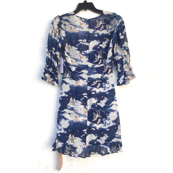 🚫SOLD🚫REFORMATION Laurelei Dress Heaven Blue - Picture 3 of 5